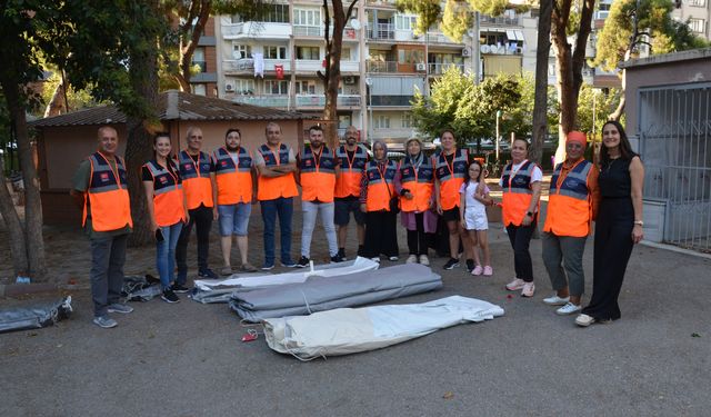 Manisa'da bir ilk! Muhtarlık tarafından AFAD gönüllü ekibi kuruldu