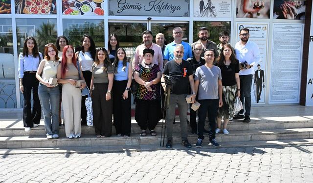 Salihli'de basın emekçileri kahvaltıda buluştu
