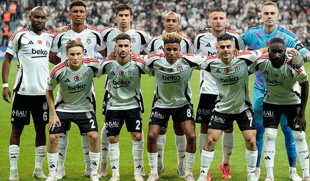 Beşiktaş'ın eşleşmesi belli oldu