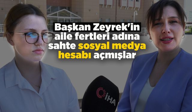 Zeyrek ailesinden yeni bir suç duyurusu