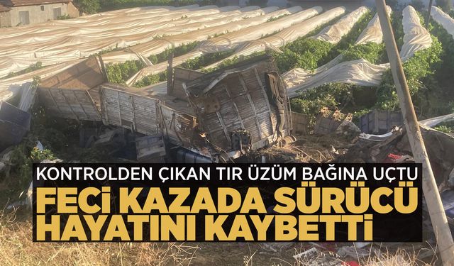 Manisa'da ortalık savaş alanına döndü