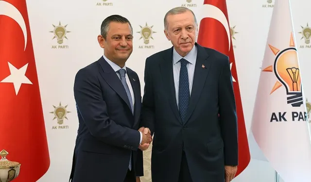 Erdoğan, Özgür Özel'e tazminat davası açtı