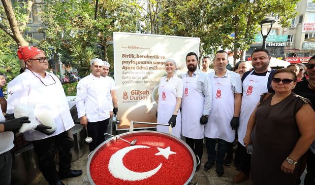 Şehzadeler Belediyesi'nden aşure hayrı