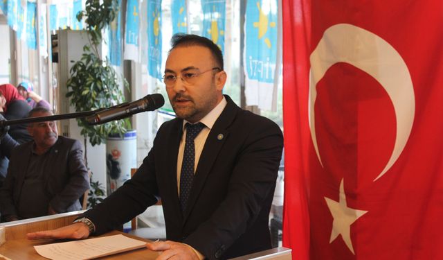 Başkan İksir: "İhanet sürecine ortak olmayacağız"