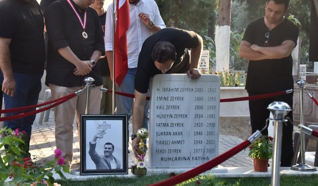 Şampiyonluk kupasını Ferdi Zeyrek’e armağan ettiler
