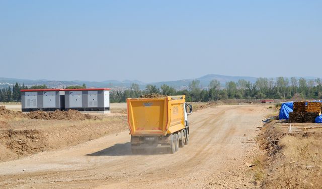 BYD'nin Manisa'daki şantiyesinde yeniden hareketlilik