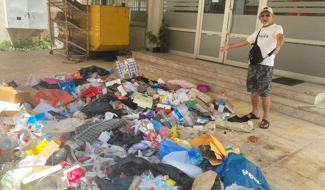 Diyanetin Manisa'daki kız konuk evinde çöp krizi