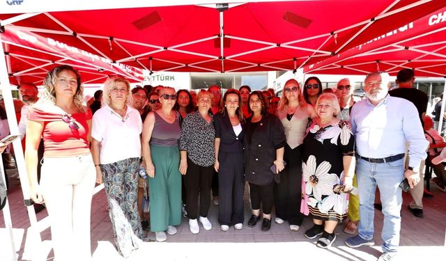 Başkan Özalper İzmir Adliyesi'nde