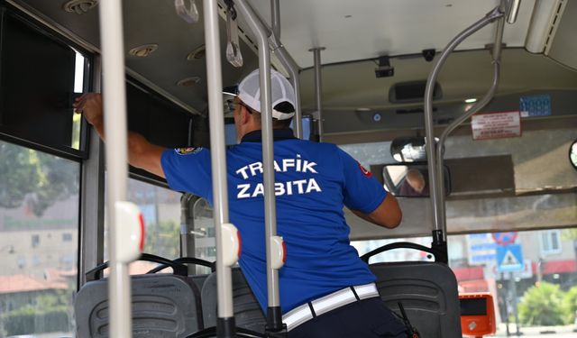Büyükşehir zabıta ekiplerinden klima denetimi