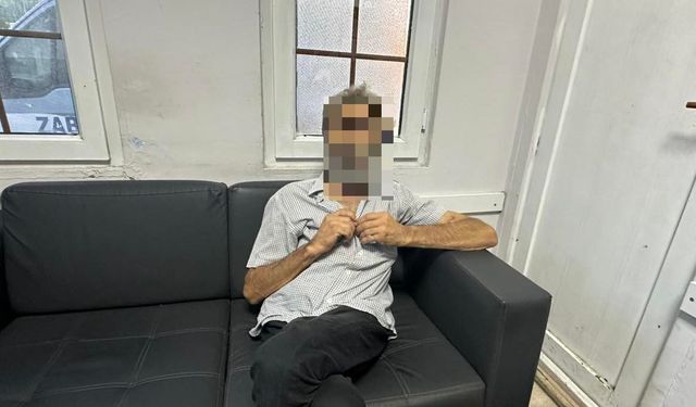 Dilencinin üzerinden 45 bin lira çıktı