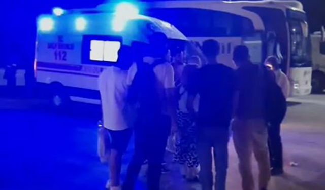 Manisa'da şoförler arasında bıçaklı kavga