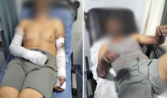Manisa'da sanayi sitesinde patlama: 2 yaralı