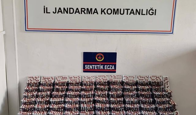 Manisa'da 30 bin uyuşturucu hap ele geçirildi