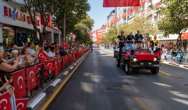 Manisa'da Zafer Bayramı coşkusu