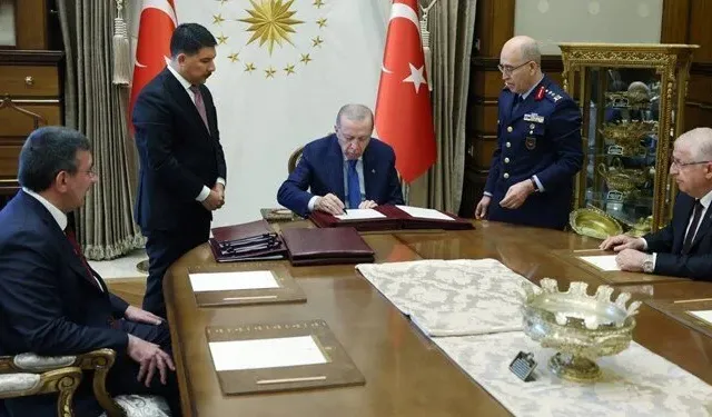 Genelkurmay Başkanlığı'na Orgeneral Selçuk Bayraktaroğlu atandı
