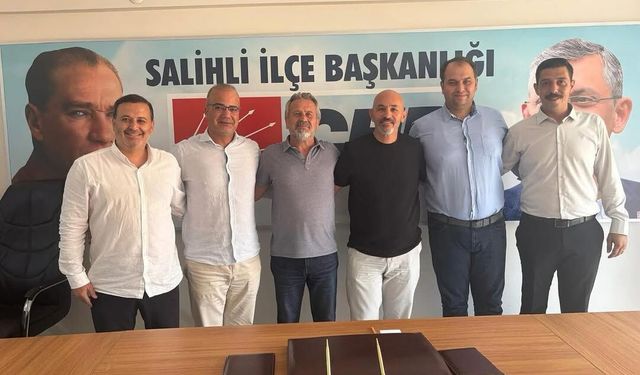 CHP Salihli'de deprem!