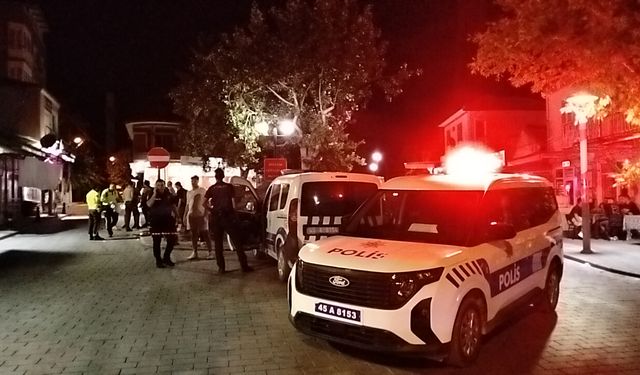 Kırkağaç'ta iki grup arasında bıçaklı kavga