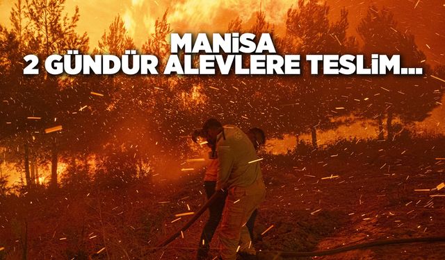 Manisa yanıyor!