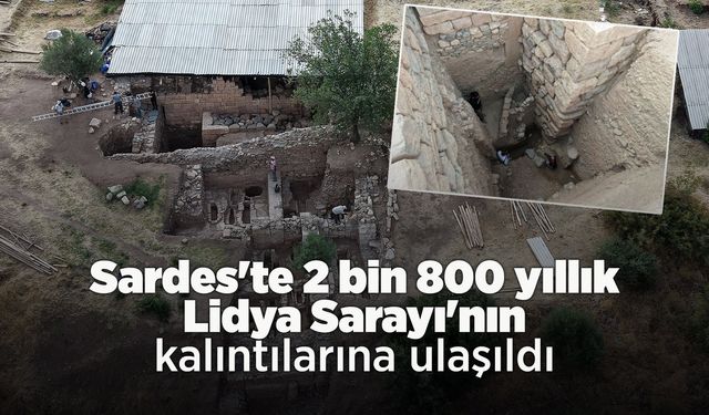 Sardes'te yeni keşif!