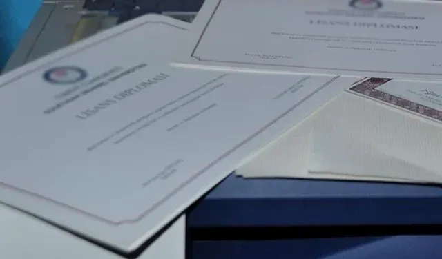 Sahte diploma operasyonunda 197 gözaltı