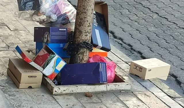 Salihli’de çevreyi kirleten esnafa para cezası!