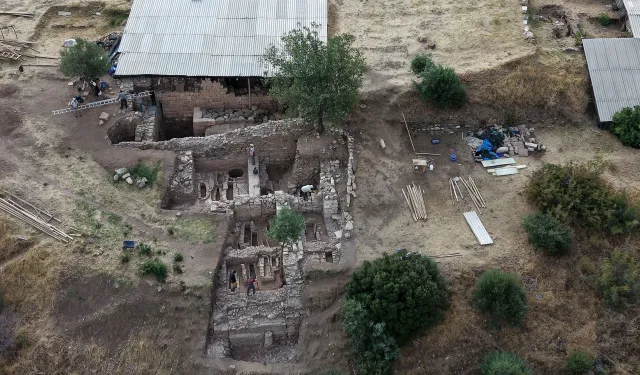 Sardes'te yeni keşif!