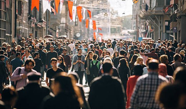 Türkiye'nin nüfusu arttı