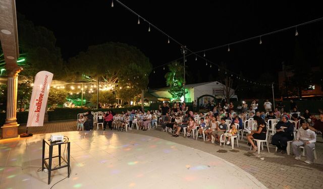 Şehzadeler Belediyesi'nden çizgi film etkinliği