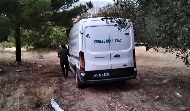 Manisa'da dağlık alanda erkek cesedi bulundu