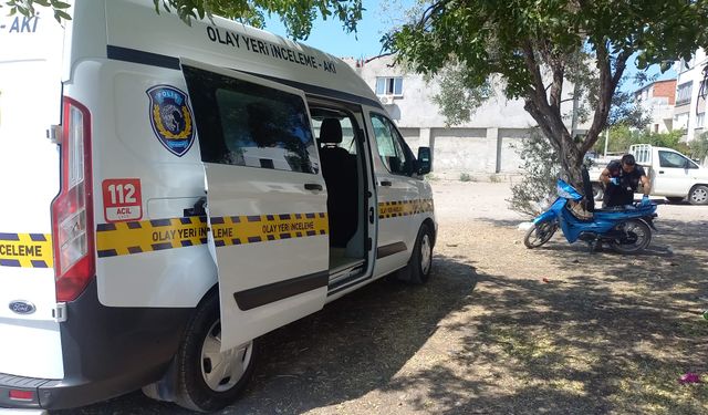 Manisa'da çalınan motosiklet 24 saat geçmeden bulundu