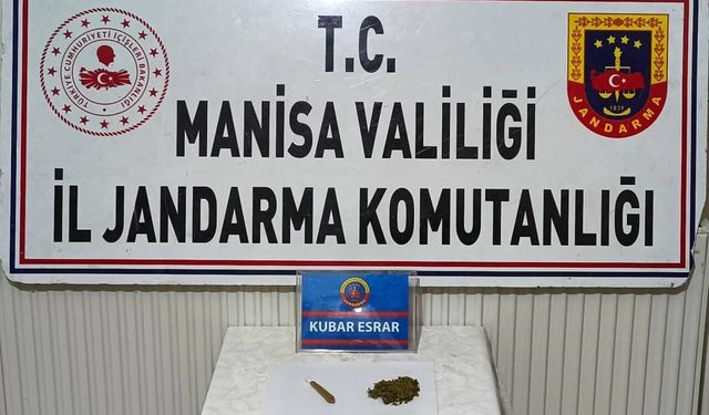 Manisa'da torbacı operasyonunda 4 şahıs yakalandı