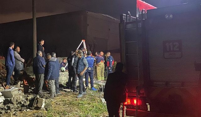 Manisa'da 26 yaşındaki genç kuyuya düşerek can verdi