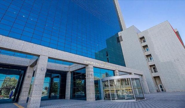 Ankara Büyükşehir Belediyesi'ne operasyon