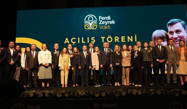 Ferdi Zeyrek Vakfı açıldı