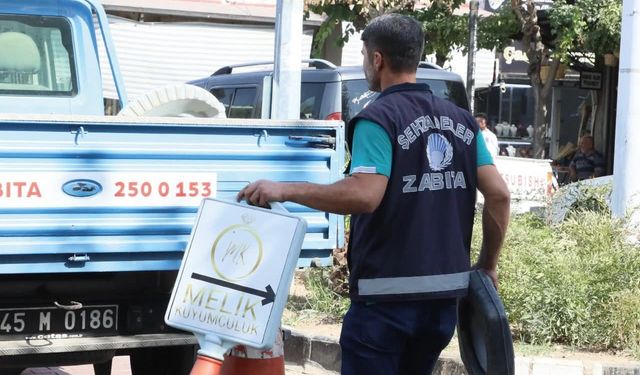 Şehzadeler'de kaldırımlar denetlendi