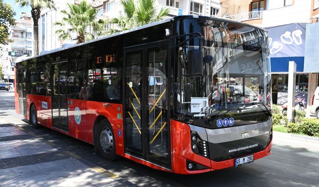 Manisa ulaşımında yeni hat müjdesi