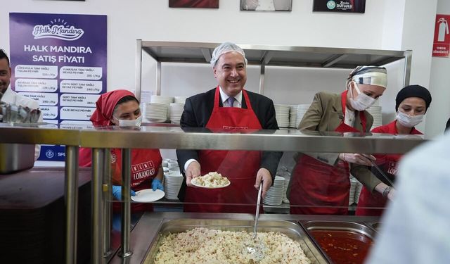 Şehzadeler’e bir Kent Lokantası ve Halk Mandıra daha