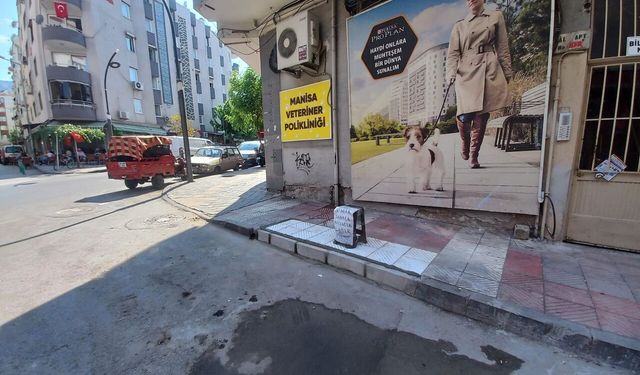 Şehzadeler'de "çöp konteyneri" krizi