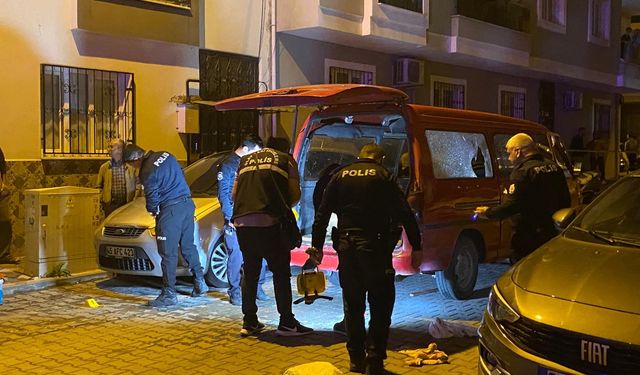 Manisa'da bir araca silahlı saldırı: 3 yaralı!