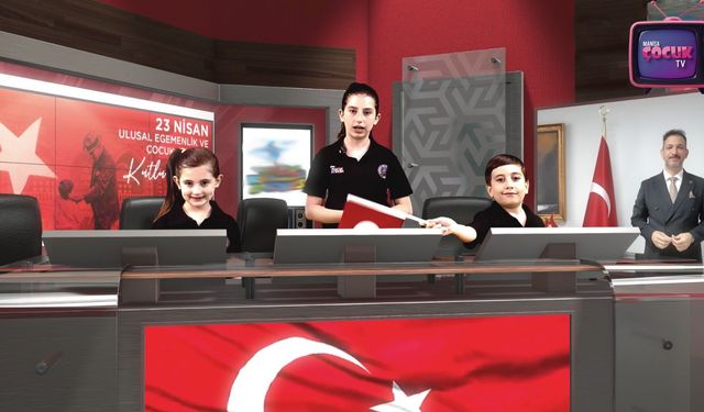 Manisa Çocuk TV yayın hayatına başlıyor