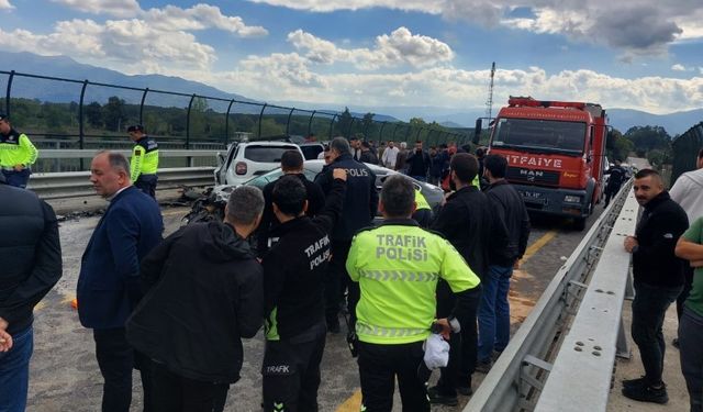 Sakarya’daki feci kazda Manisalı jandarma astsubay şehit oldu