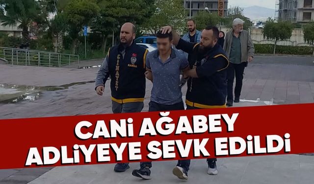 Kardeşine kaynar suyla saldıran ağabey adliyeye sevk edildi
