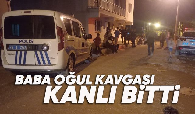 Manisa'da bir oğul tartıştığı babasını pompalı tüfekle vurdu!