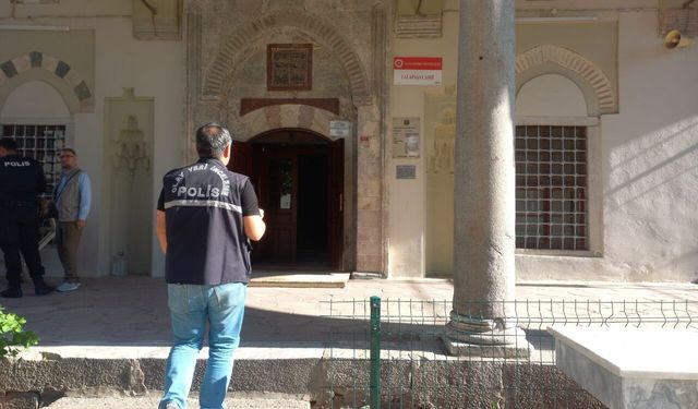 Manisa'daki cami skandalında iki kişi tutuklandı