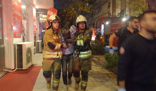 Manisa'da eşine sinirlenip evini yakan adam tutuklandı