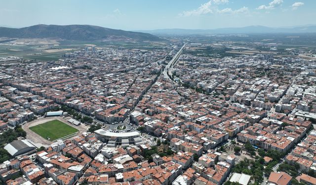 Akhisar, 19 ilçe arasında il olmaya aday!