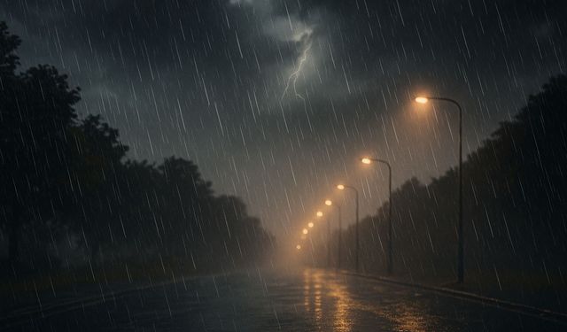 Meteoroloji’den Manisa’ya kuvvetli yağış uyarısı!