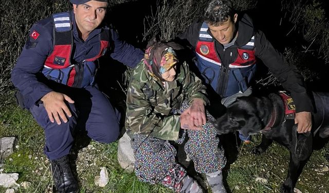 Manisa'da aranan kayıp bulundu