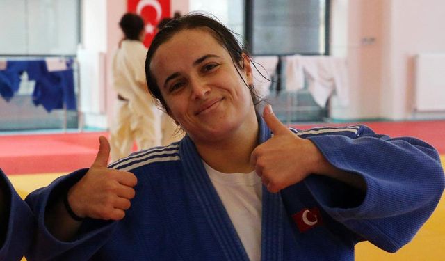 Manisalı judocu Tokyo'da madalya kazandı