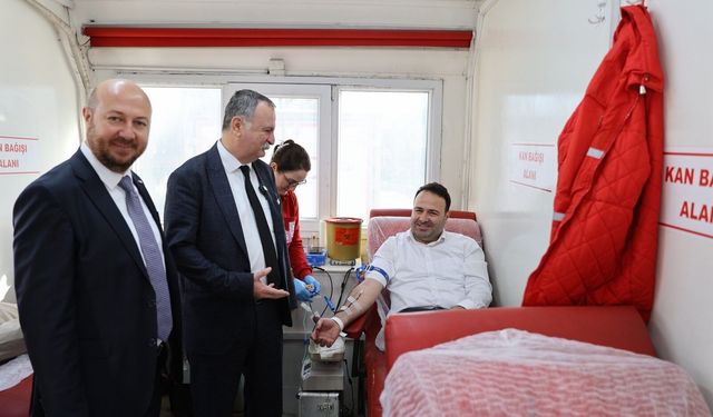 Yunusemre'den kan ve kök hücre kampanyası